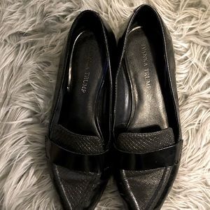 Like new leather loafers, dress up or down.